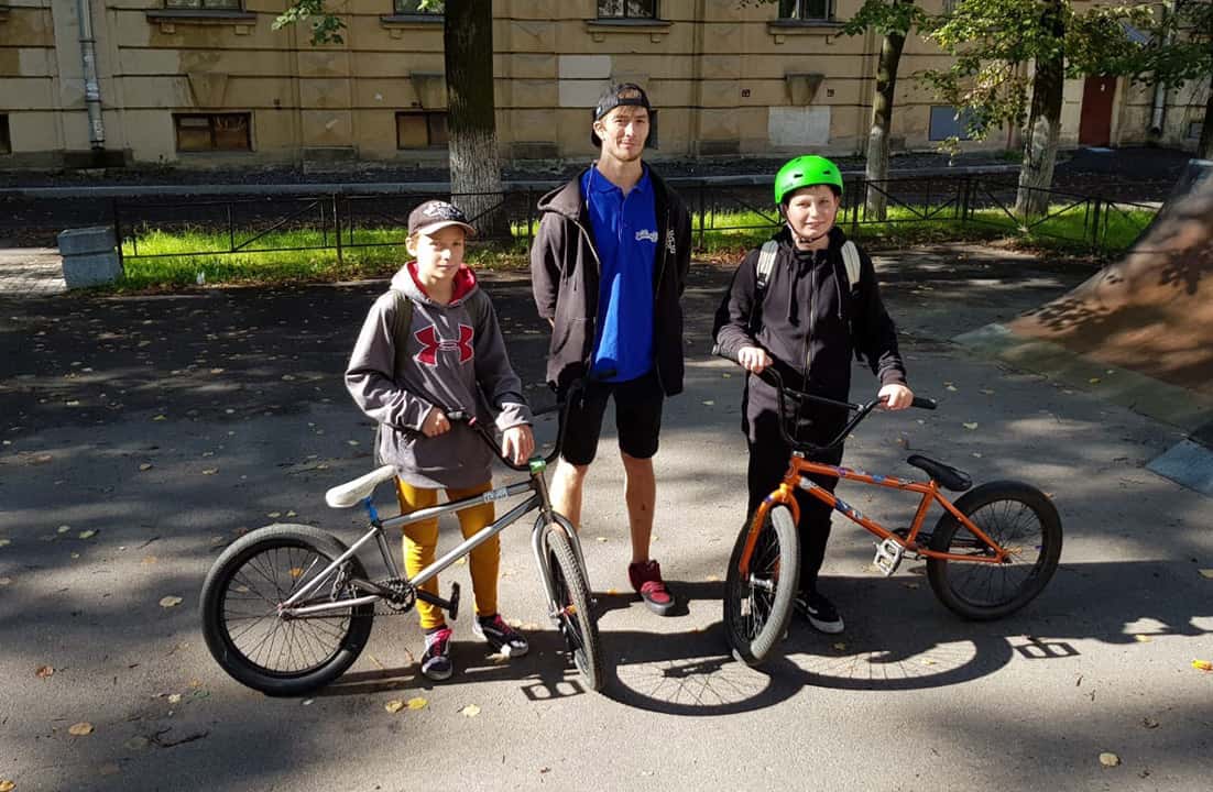 Обучение катанию СКЕЙТ, САМОКАТ, BMX | Street Sport Academy